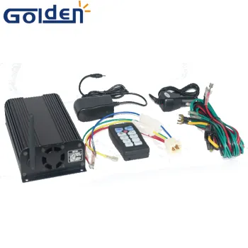 100w Electronic alarm emergency vehicle police siren for car