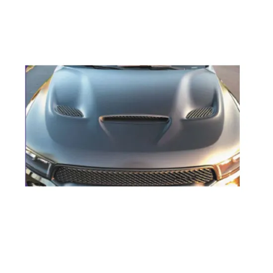 2018-2022 Dodge Durango SR-T Hellcat Style Hood - Steel and Aluminum Auto Body Parts