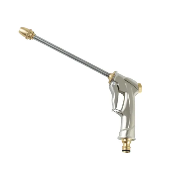 High Pressure Metal Water Spray Gun for Automotive Cleaning and Car Wash Floor Clean