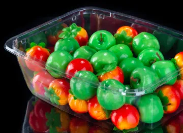 Low Price New Design Plastic Salad Bucket