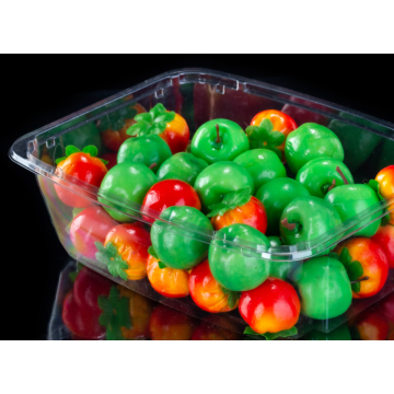 Low Price New Design Plastic Salad Bucket