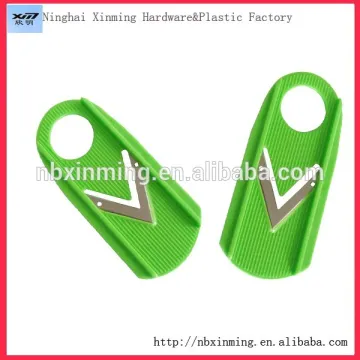 Factory direct sale tri blade plastic spiral vegetable slicer