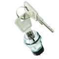 2 Pole 4 Terminals Electric Keylock Switches