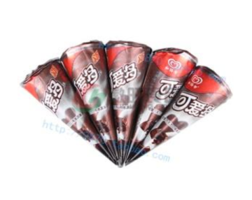 Ice cream hot melt adhesive