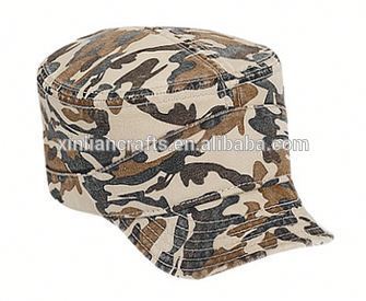 New Design free sample custom lady military cadet cap