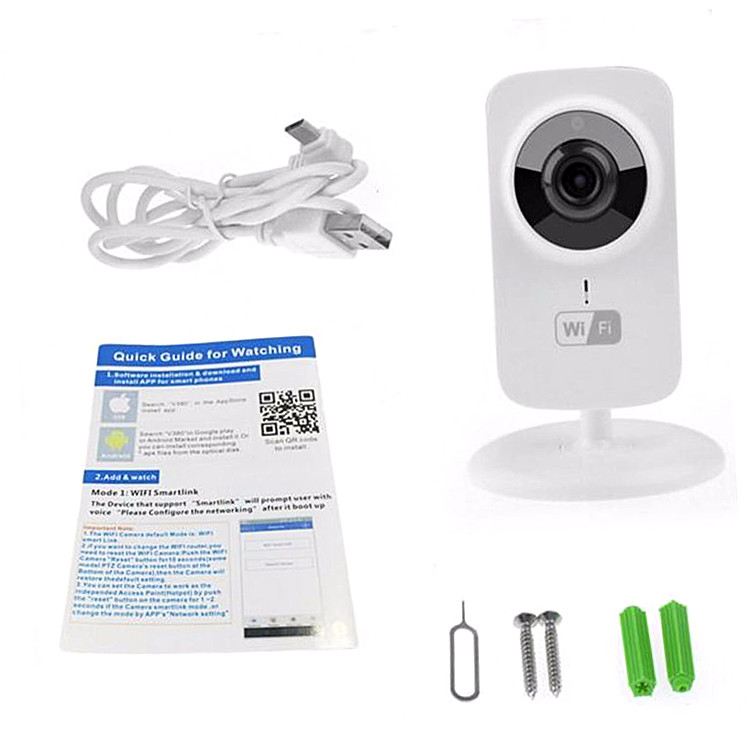 Indoor 720p wifi camera