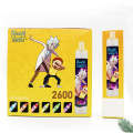 2600 Puffs R and M RGB Vape US