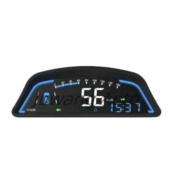 Model Y Head-Up Display Dashboard: Real-Time Driving Conditions