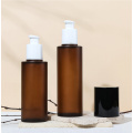 Cosmetic Packaging 100ml Lotion Pump Bottles With Cap