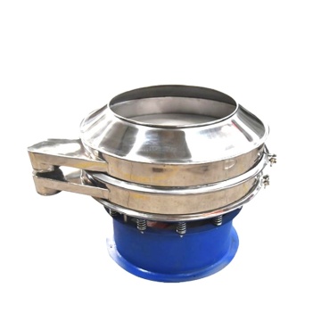 SUS304 Food-Grade Stainless Steel Flour Vibrating Screen Rotating Motor PLC Core New Manufacturing Plants Machinery Repair Shops