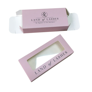 Hot Custom Pink Mink Lashes Packaging