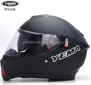 YM-830 Double Visor Full Face DOT Approved Motorcycle Helmet