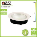 40W 8 inch led down light