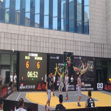 FIBA 3X3 offical flooring SES court mat