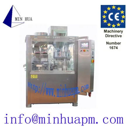 Fully Automatic Capsule Filling Machines NJP-3800