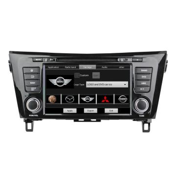 X-Trail 2014 8 inch car dvd player