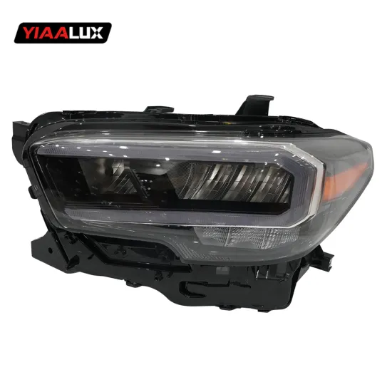 Black LED Daytime Running Light Kit for Toyota Tacoma 2016-2019
