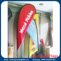 Custom Advertising Flying Teardrop Flags Banners