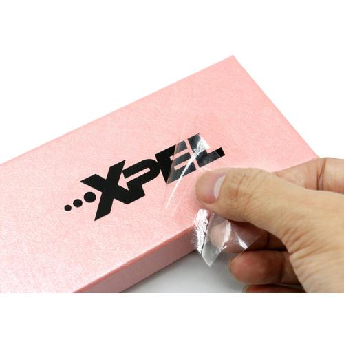 Customized Logo Pressure Sensitive UV Transfer Label Stickers Stick Firmly