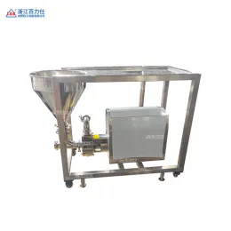 High Efficiency Powder & Liquid Mixing