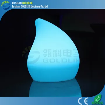 Wireless remote control christmas village led lights with color changing GKD-021TE