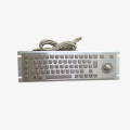 Hot Seller Compact Metallic Keyboard for kiosk and self-service terminals