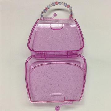 plastic handbag shaped cute storage box