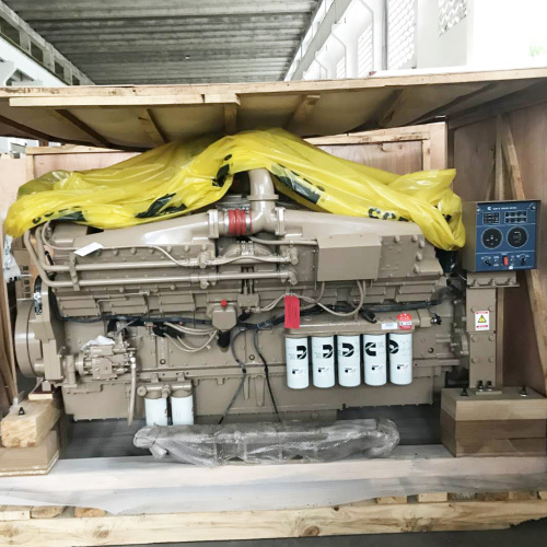 4VBE34RW3 1600 HP KTA50-M2 Marine Engine para venda