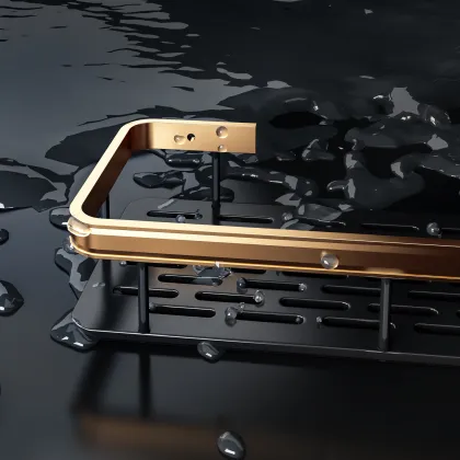 Durable Shower Caddy for Bathroom Storage & Organization