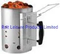 Round Chimney Charcoal Starter Fire Starter