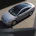Classic flagship sedan Hyundai Azera 2011