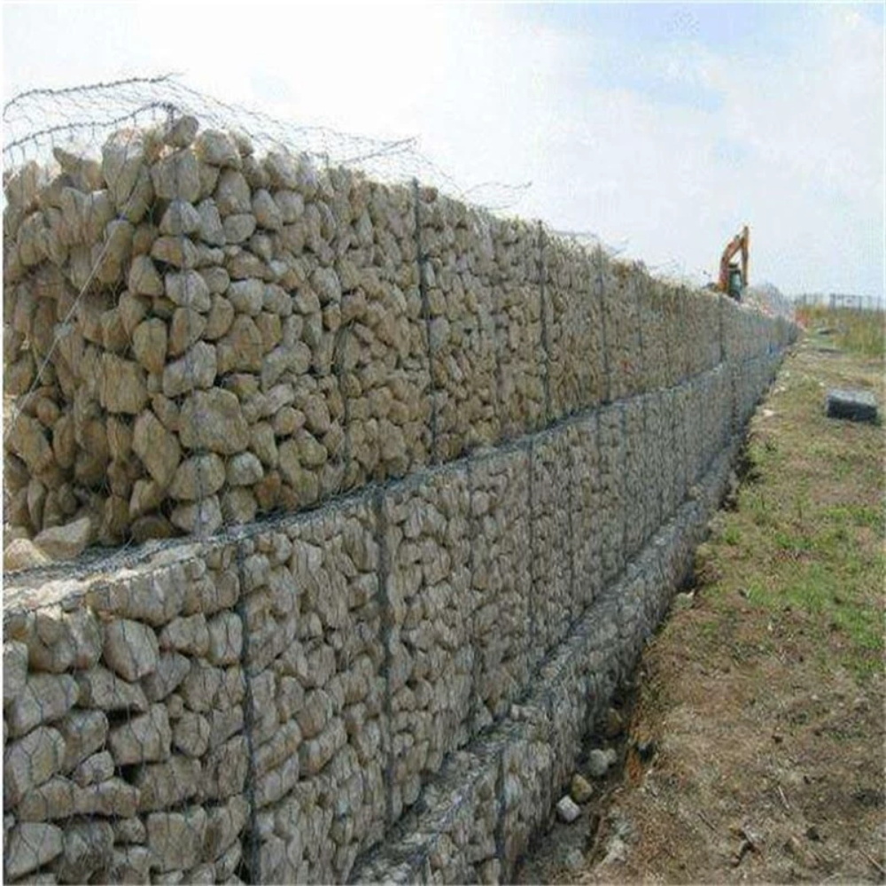 Steinkäfigdrahtgitter Gabion Box Mesh