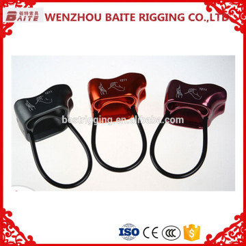 Dedicated outdoor high-altitude climbing down protector escape descender, climbing equipment ,climbing atc safety device