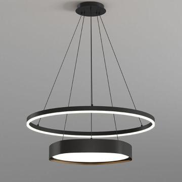 Nordic Style LED Ring Pendant Light