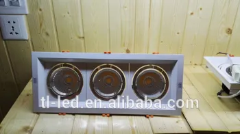 SAN'AN COB 15W*2 TWO-HEADS CEILING LIGHTING LED DOWNLIGHT