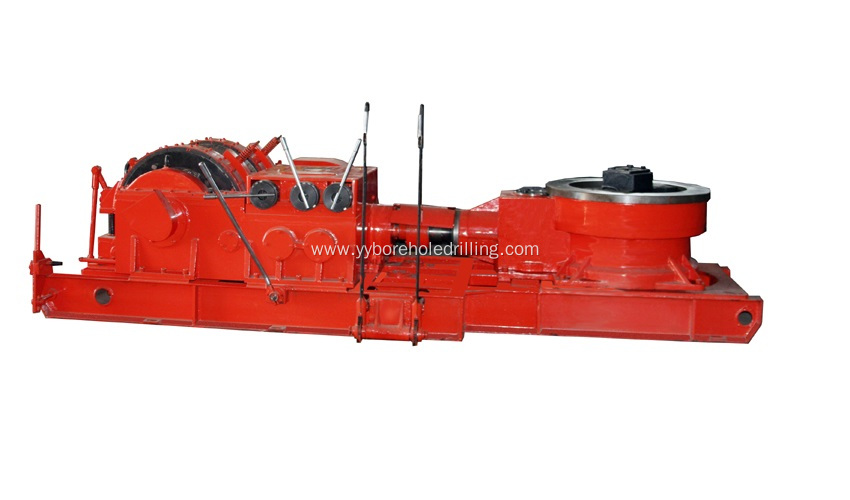 1000m Mechanical Rotary Water well Drilling Rig