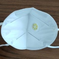 Earloop Disposable Face Mask with breathing valve