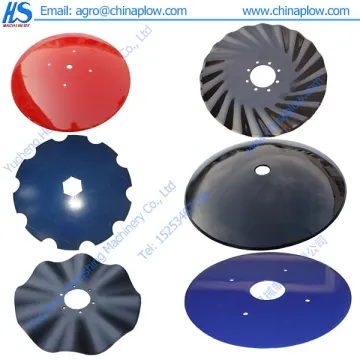 4 Pack Aftermarket Notched Disc Harrow Blades 16