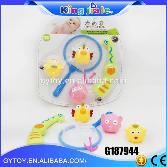 Wholesale low price high quality diy fishing toy vinyl toy