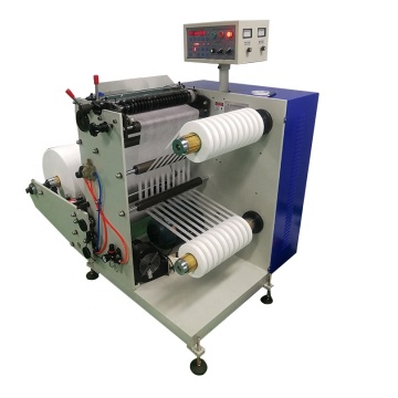 China Factory Automatic Pet Film Rewinding and Slitting Machinery