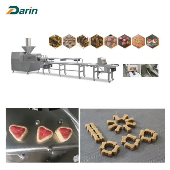 Lecithin Dog Treat Forming Machine Cold Extrusion