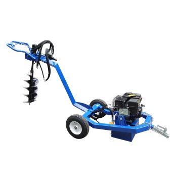High-Quality 9HP 3-Point Hitch Post Hole Digger for Tractor