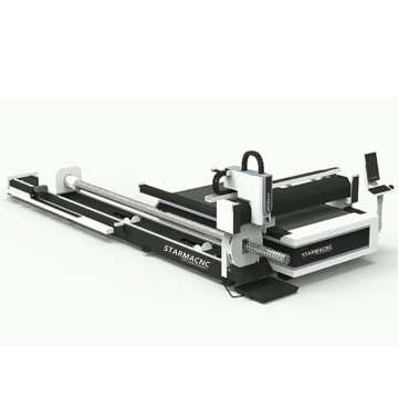 STARMAcnc CE Quality 2000W Metal Fiber Laser Cutting Machine