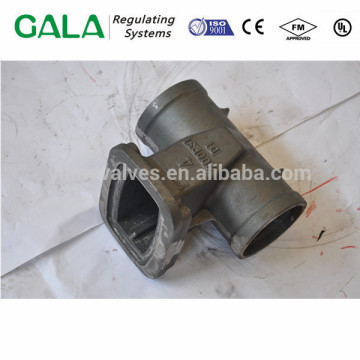 ductile iron casting DIN ggg40 knife gate valve body