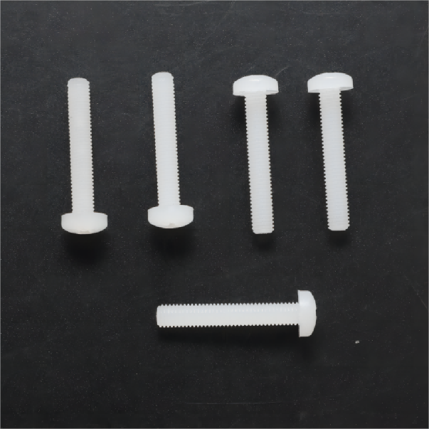 PVDF plastic screws-5