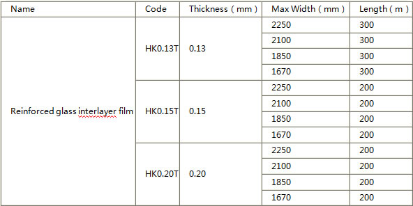 EVA film （Reinforced film)-EVA Film (High-End)