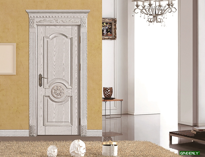 White Interior Wooden Door