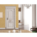 White Interior Solid Wooden Door For Bedroom