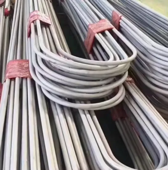Optimized stainless steel heat exchange tubes