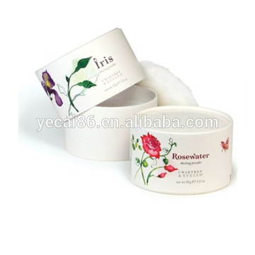 Wholesale factory price powder packaging paper tube, powder box with aluminum foil inside